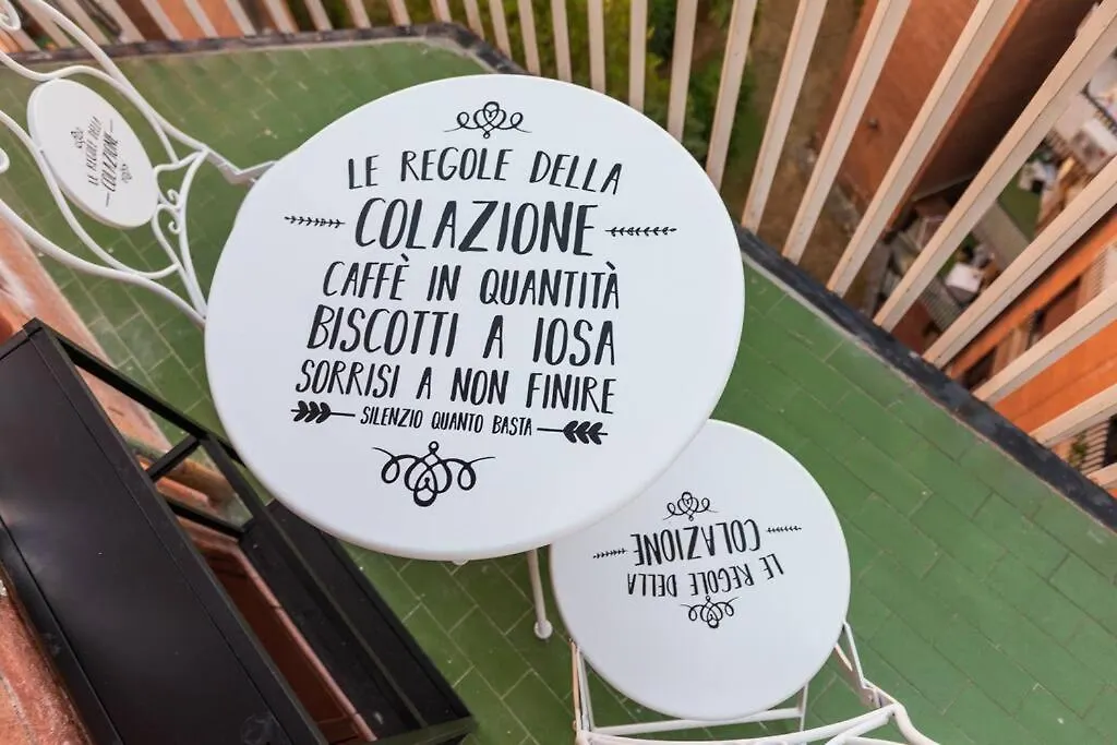 Apartment Charming Trastevere Two Rome